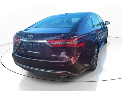 2018 Toyota Avalon XLE Premium