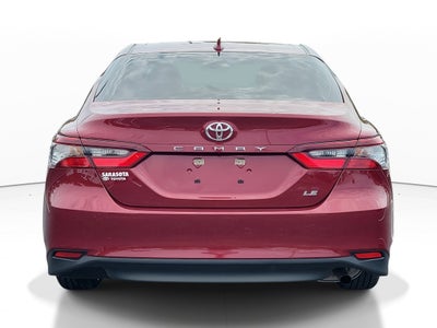2022 Toyota Camry LE