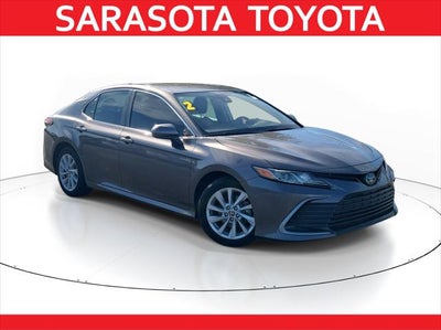 2022 Toyota Camry LE
