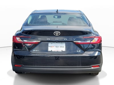 2025 Toyota Camry LE