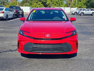2025 Toyota Camry LE