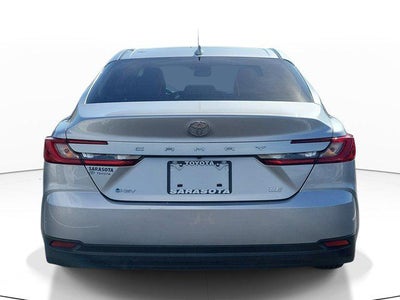2025 Toyota Camry LE