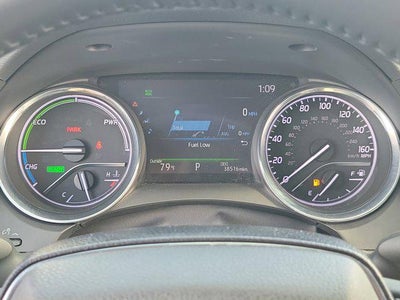 2020 Toyota Camry Hybrid XLE