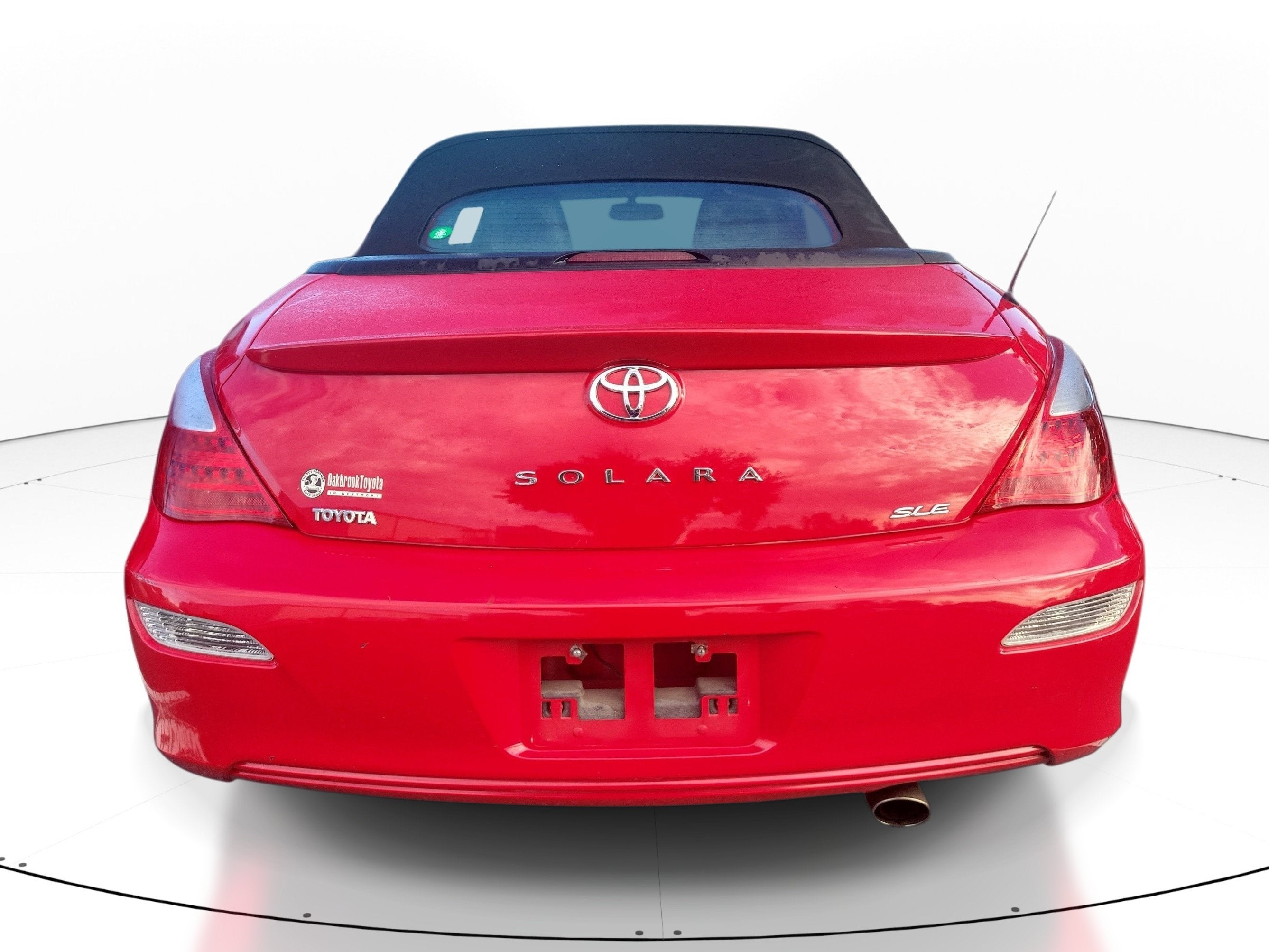 2008 Toyota Camry Solara SLE