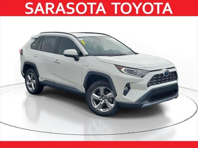 2021 Toyota RAV4 Hybrid Limited