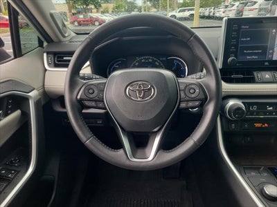 2021 Toyota RAV4 Hybrid Limited