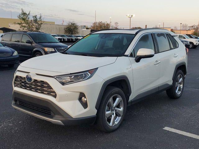 2021 Toyota RAV4 Hybrid Limited