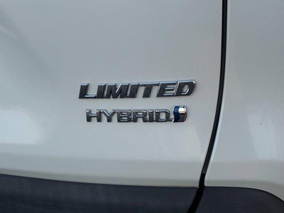 2021 Toyota RAV4 Hybrid Limited