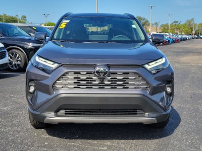 2025 Toyota RAV4 Hybrid Limited