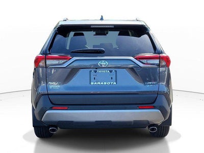 2025 Toyota RAV4 Hybrid Limited