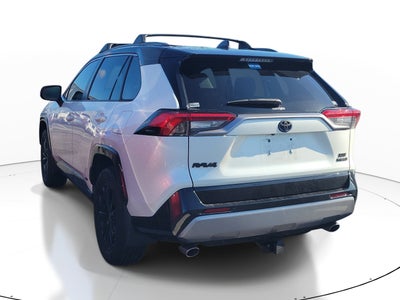 2022 Toyota RAV4 Hybrid XSE