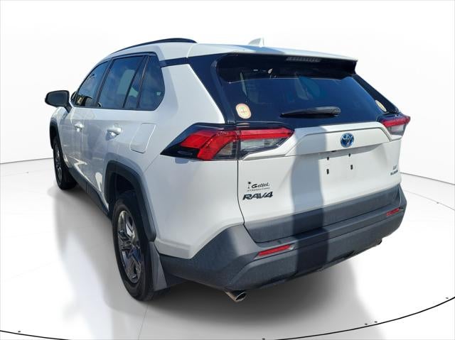 2024 Toyota RAV4 Hybrid LE