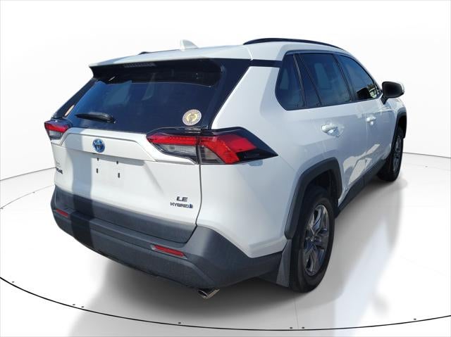 2024 Toyota RAV4 Hybrid LE