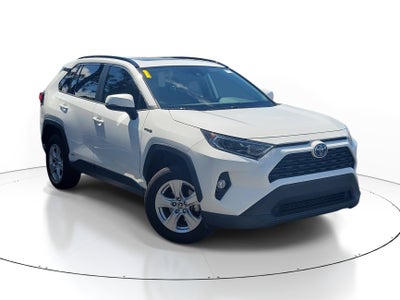 2021 Toyota RAV4 Hybrid XLE