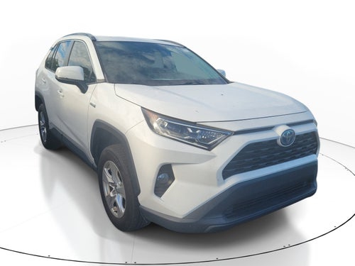 2021 Toyota RAV4 Hybrid XLE