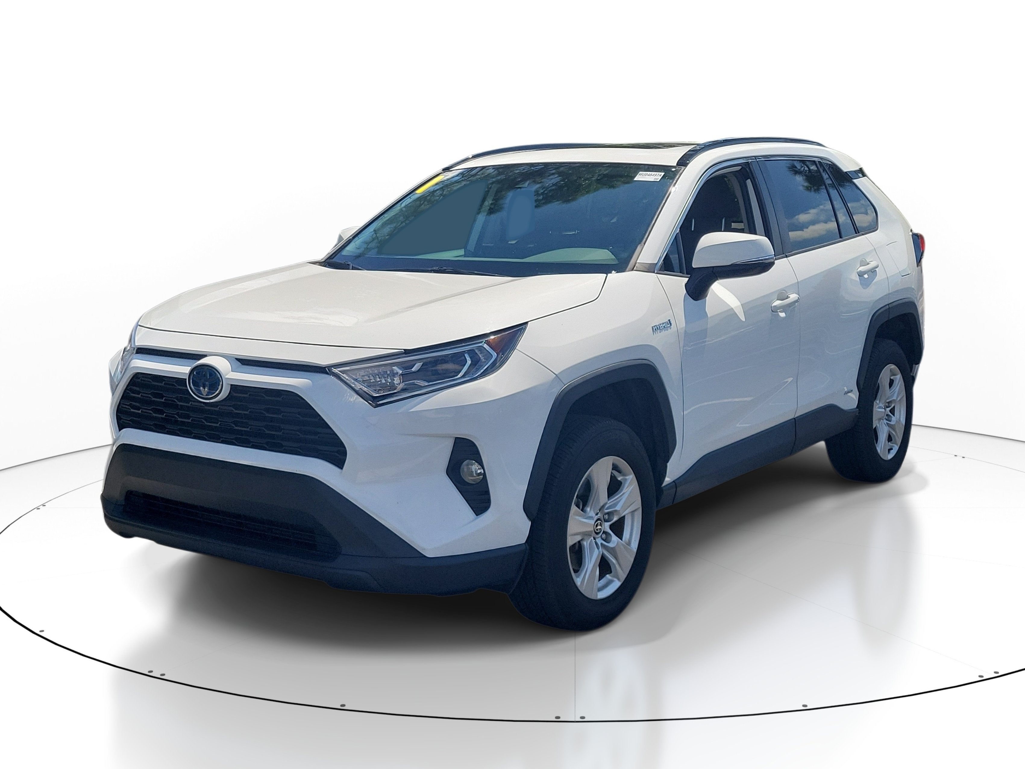 2021 Toyota RAV4 Hybrid XLE