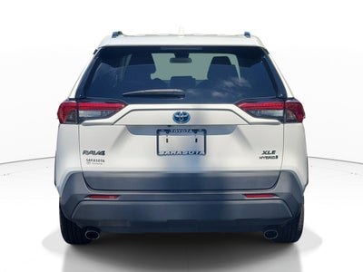 2021 Toyota RAV4 Hybrid XLE