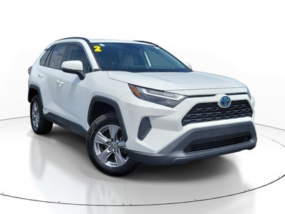 2022 Toyota RAV4 Hybrid XLE