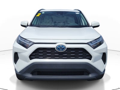 2022 Toyota RAV4 Hybrid XLE