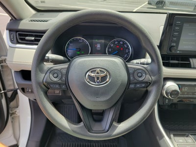 2022 Toyota RAV4 Hybrid XLE