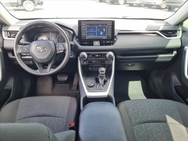 2022 Toyota RAV4 Hybrid XLE