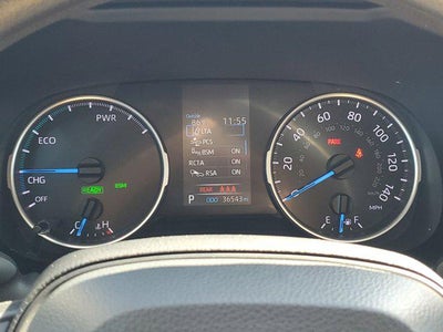 2022 Toyota RAV4 Hybrid XLE