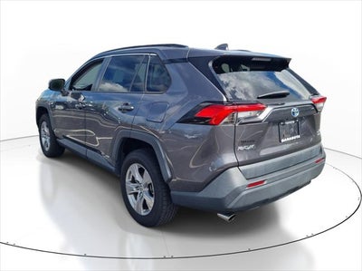 2022 Toyota RAV4 Hybrid XLE