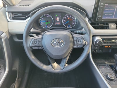 2022 Toyota RAV4 Hybrid XLE