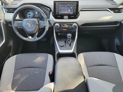 2022 Toyota RAV4 Hybrid XLE