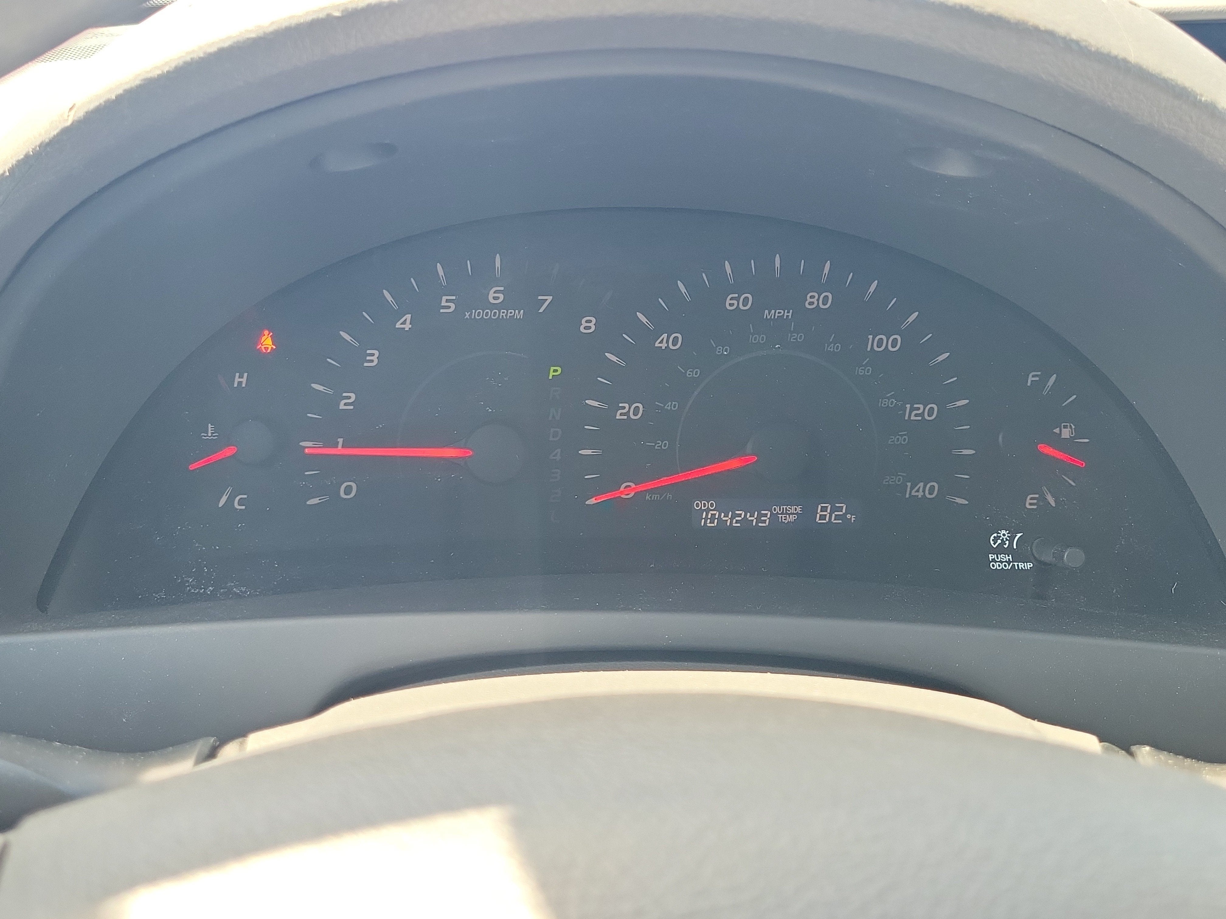 2008 Toyota Camry LE