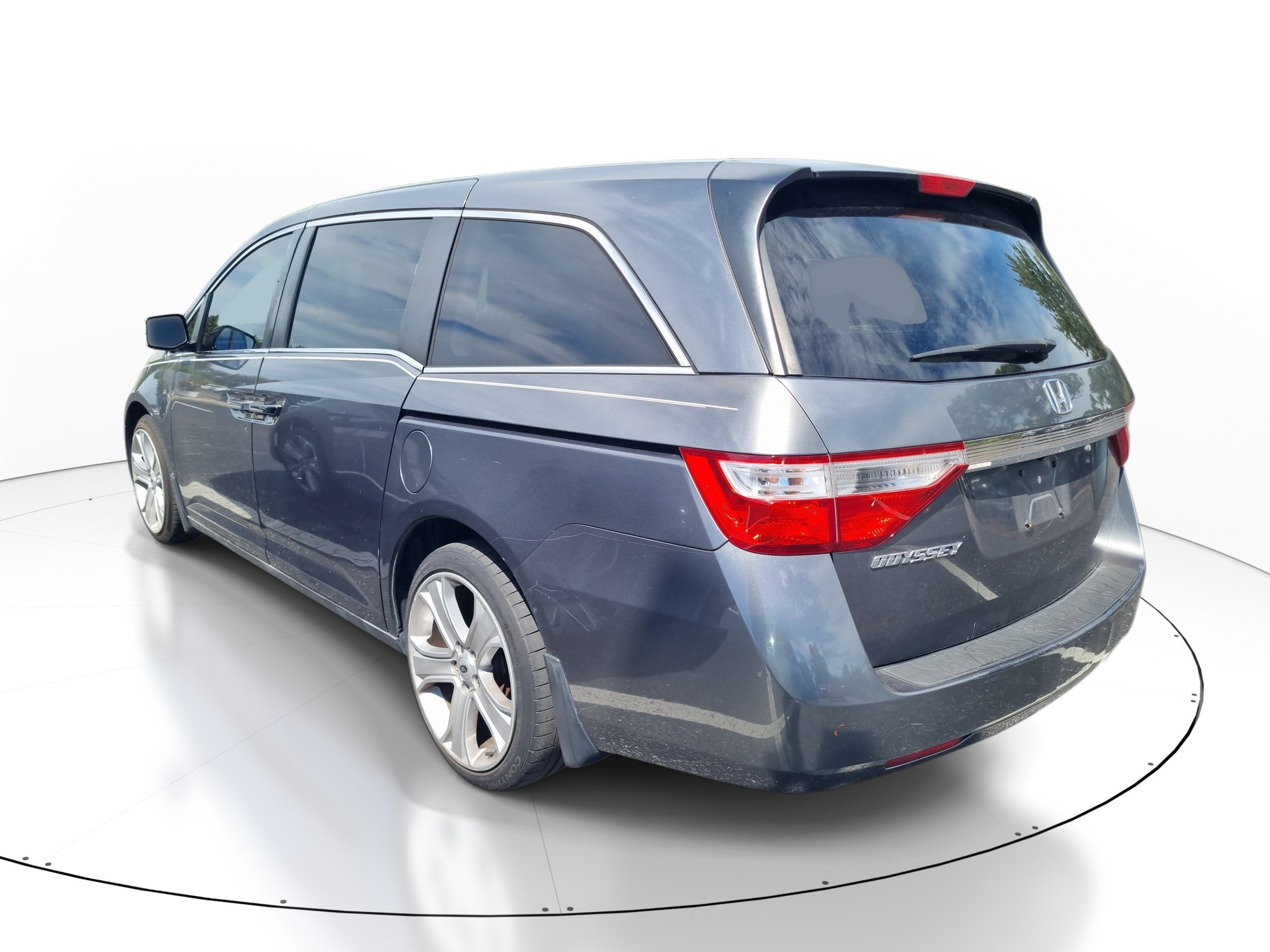 2012 Honda Odyssey EX-L