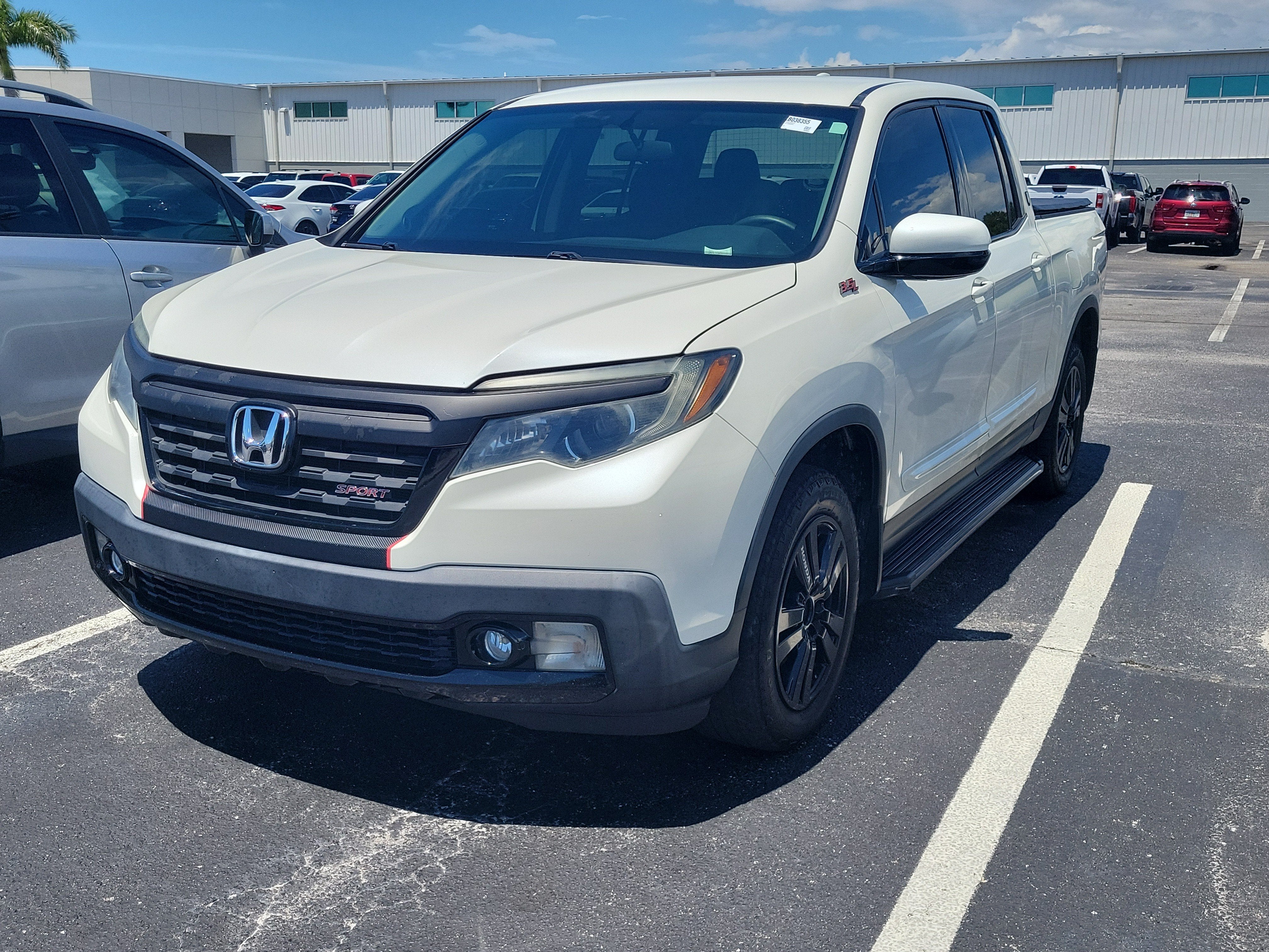 2019 Honda Ridgeline Sport