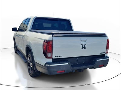 2019 Honda Ridgeline Sport
