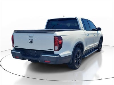 2019 Honda Ridgeline Sport