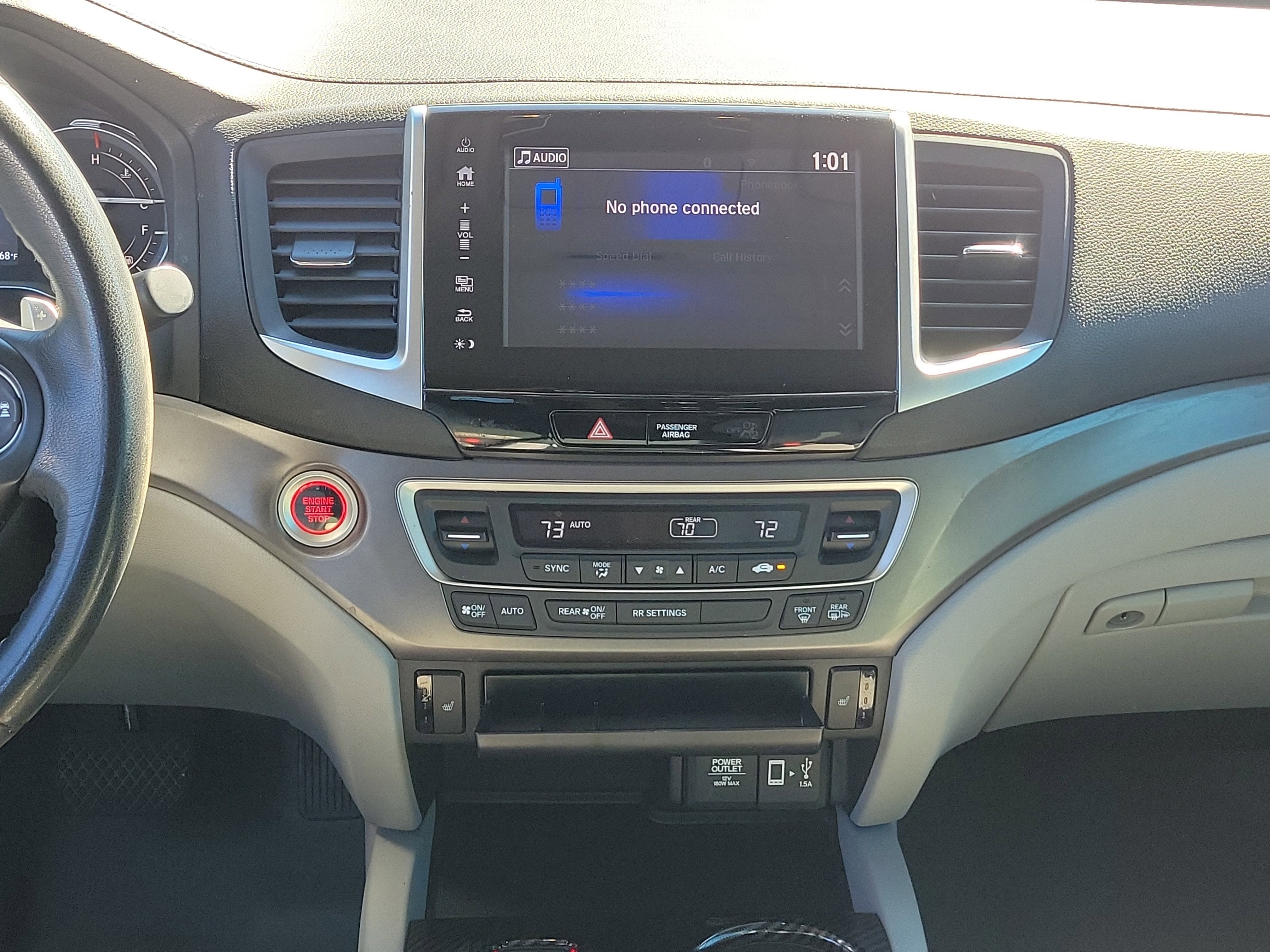 2020 Honda Ridgeline RTL