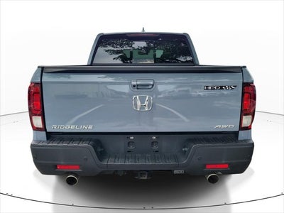 2023 Honda Ridgeline RTL-E