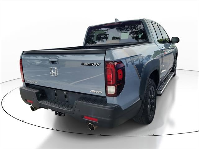 2023 Honda Ridgeline RTL-E