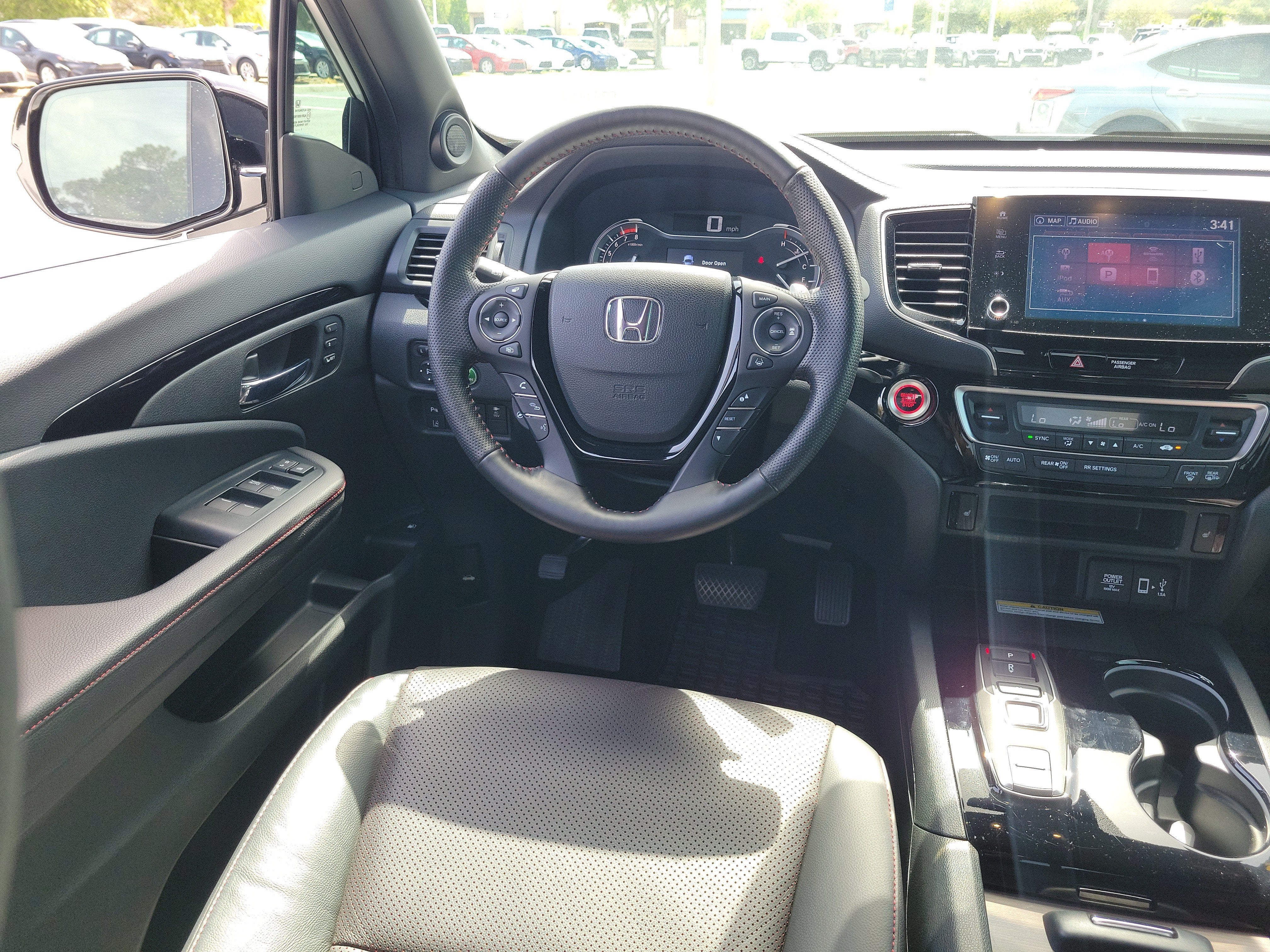 2023 Honda Ridgeline Black Edition