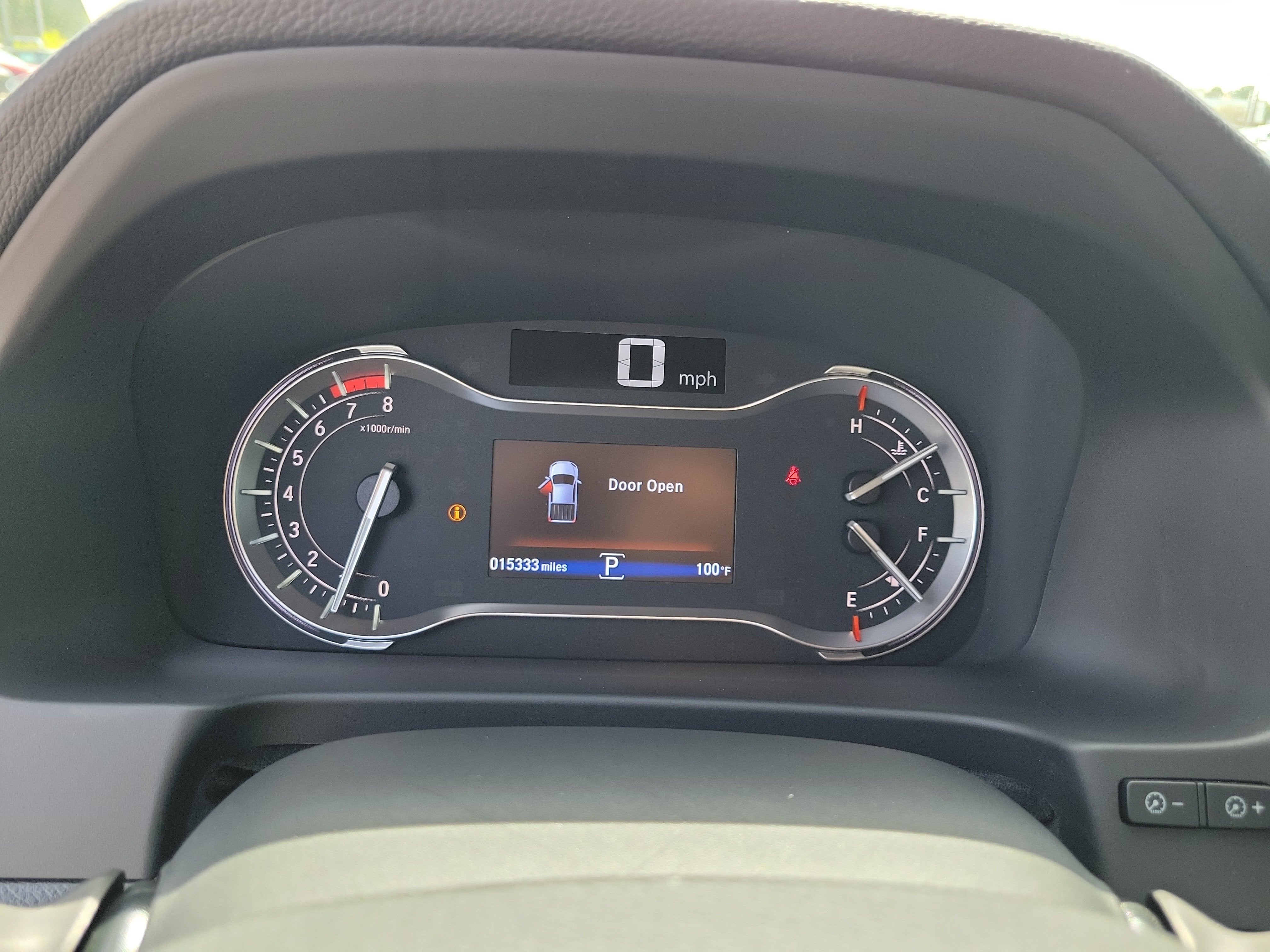 2023 Honda Ridgeline Black Edition
