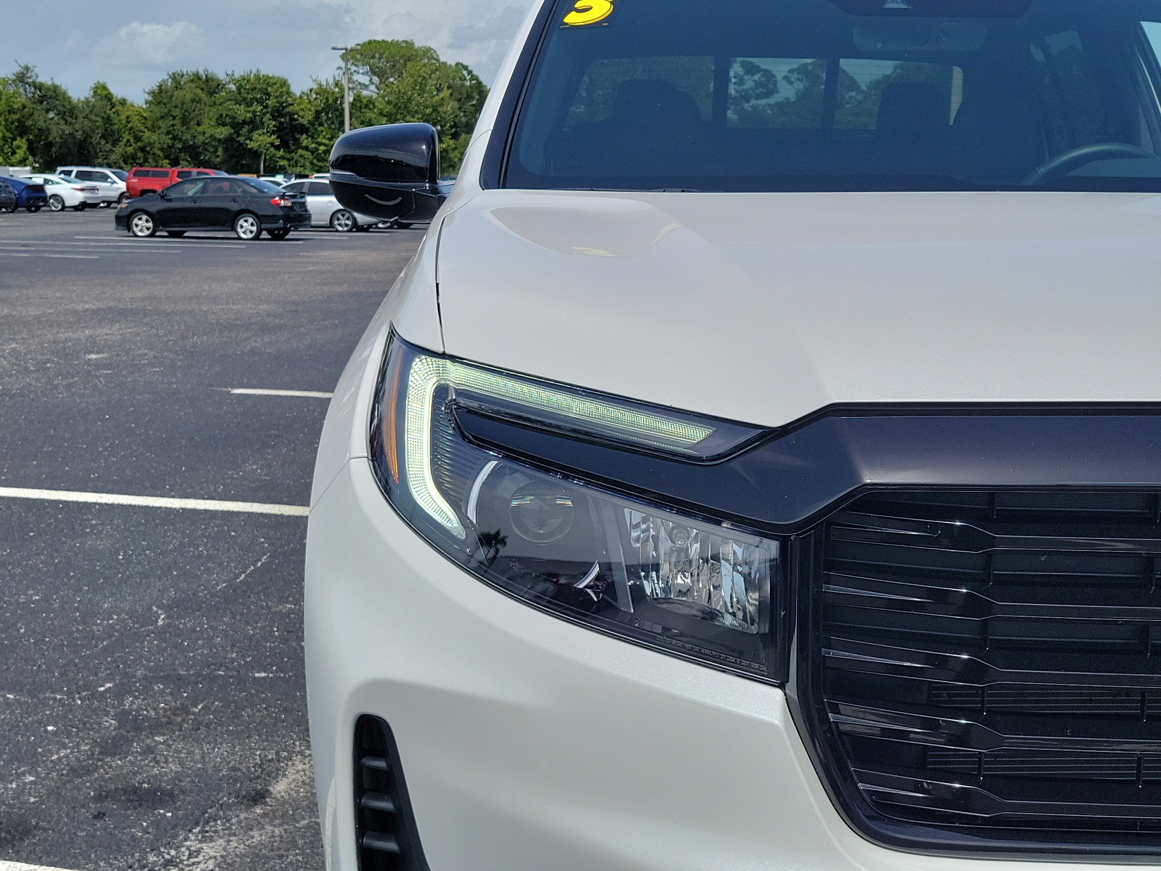 2023 Honda Ridgeline Black Edition