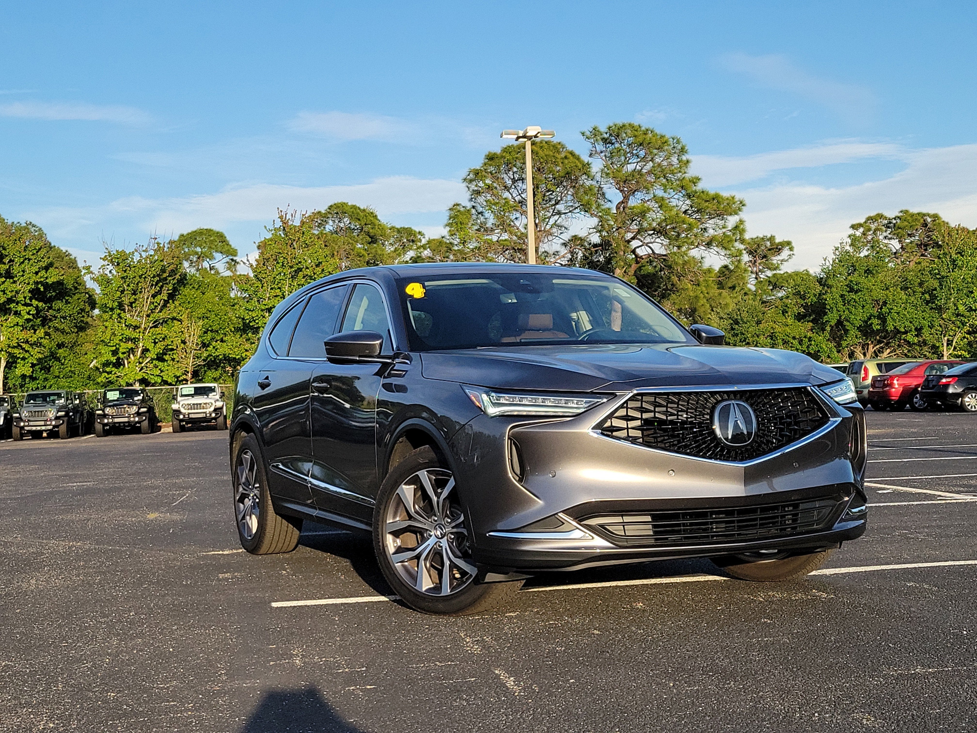 2024 Acura MDX Technology