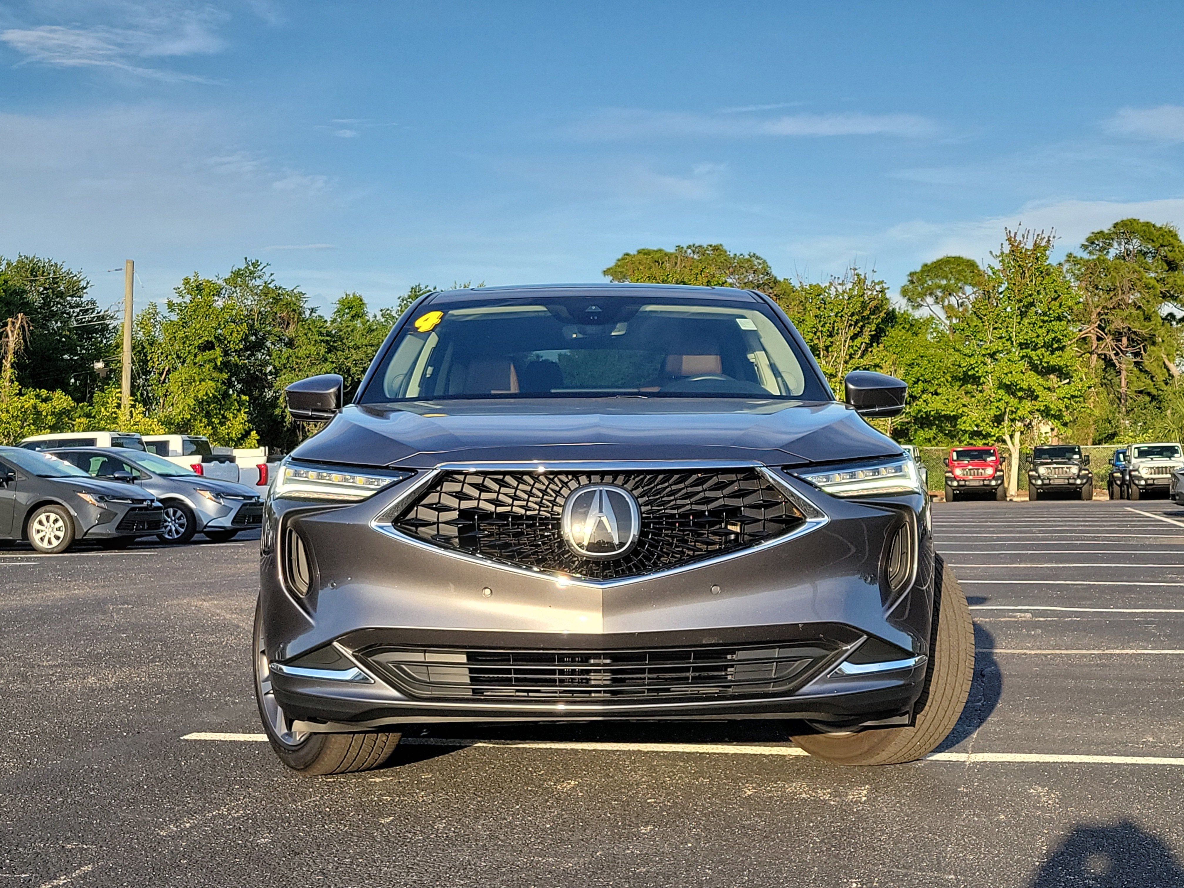 2024 Acura MDX Technology