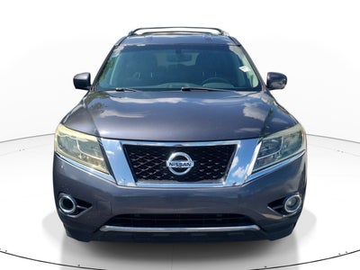 2014 Nissan Pathfinder Platinum