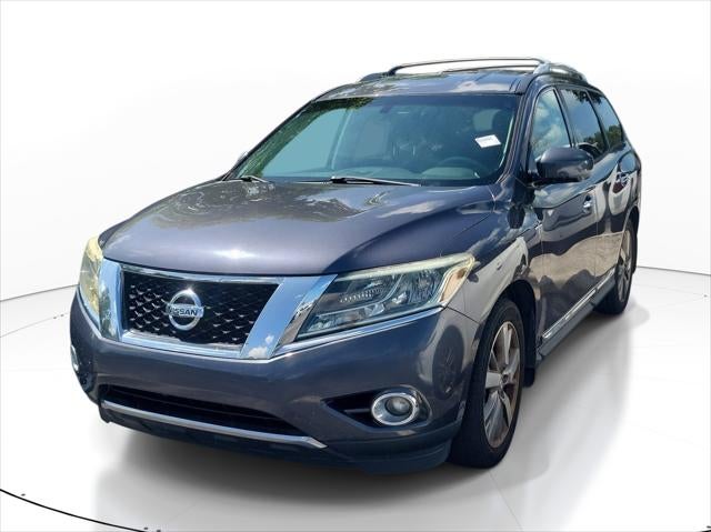 2014 Nissan Pathfinder Platinum