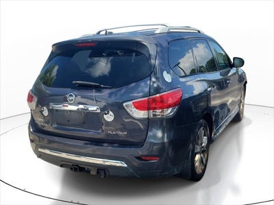 2014 Nissan Pathfinder Platinum