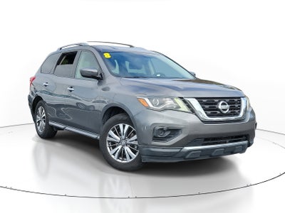 2018 Nissan Pathfinder S