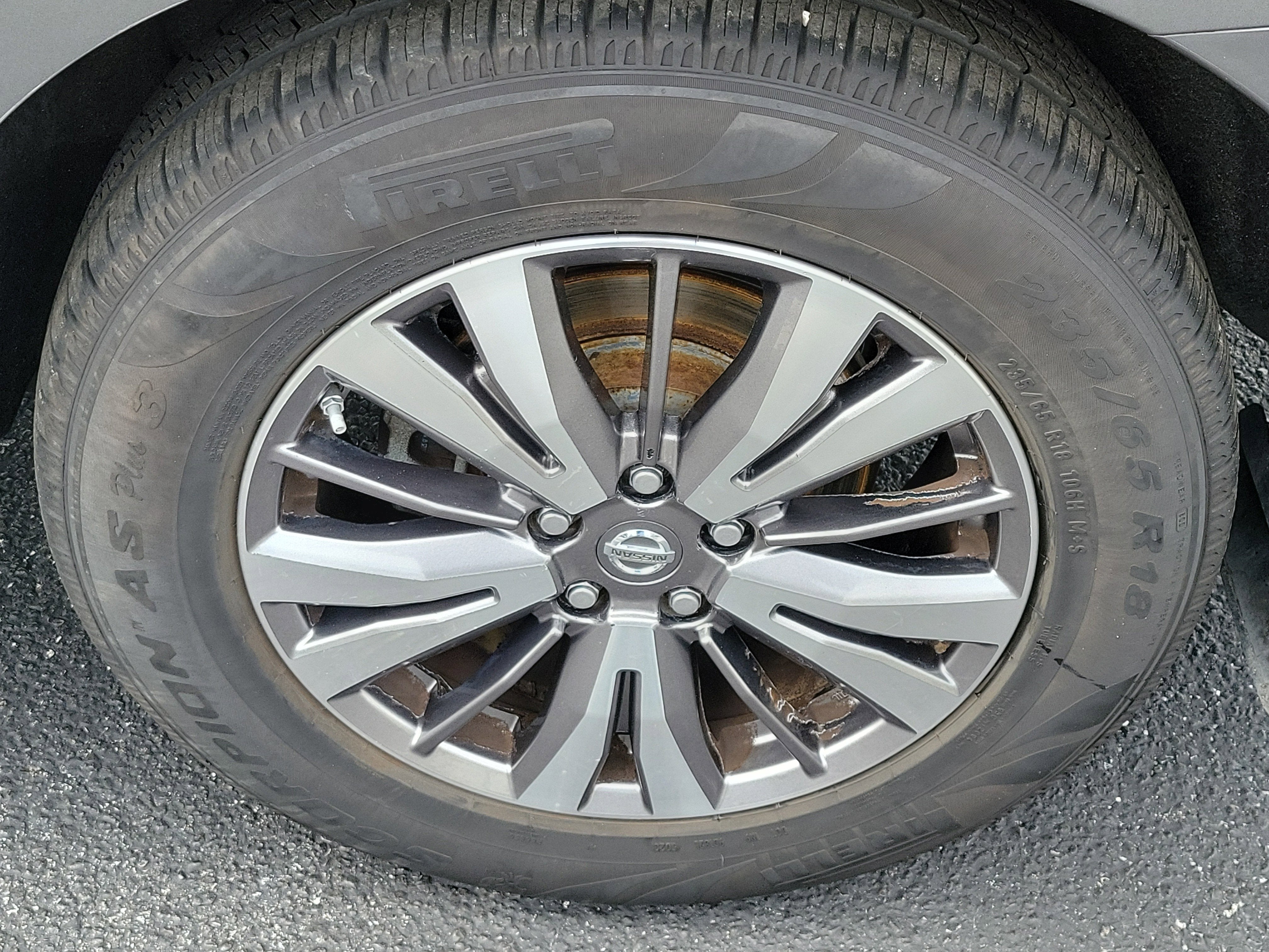 2018 Nissan Pathfinder S