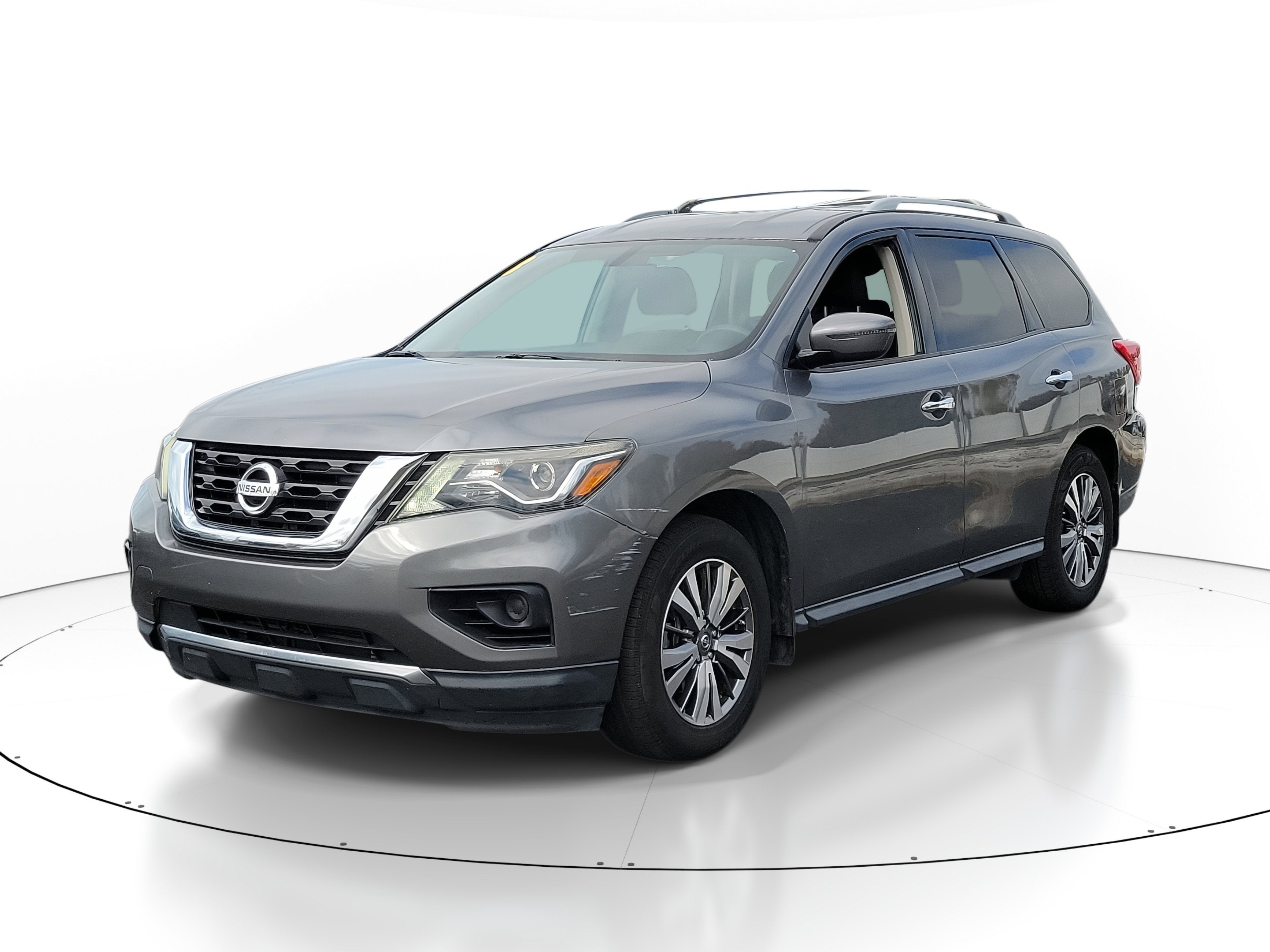 2018 Nissan Pathfinder S