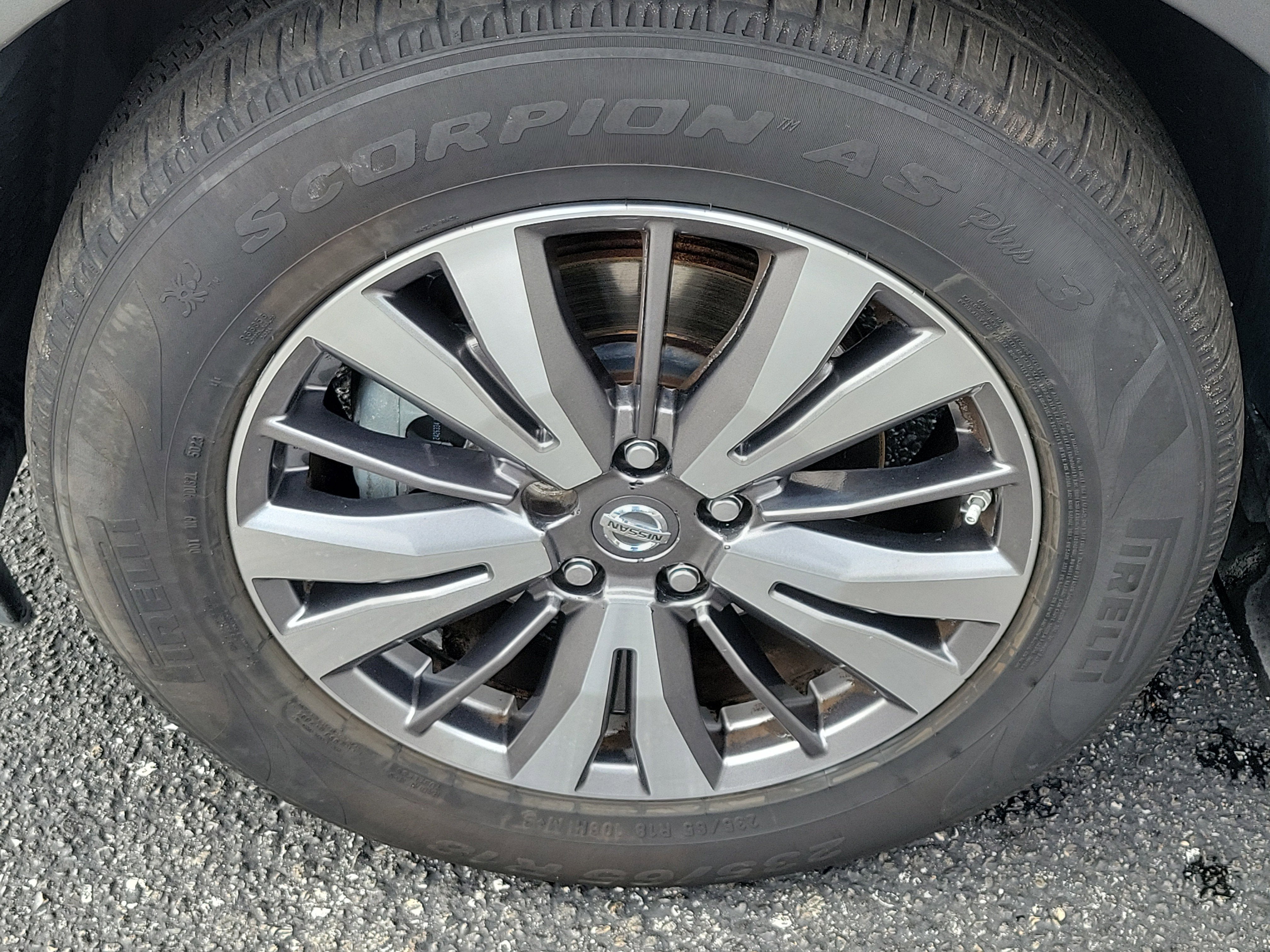 2018 Nissan Pathfinder S