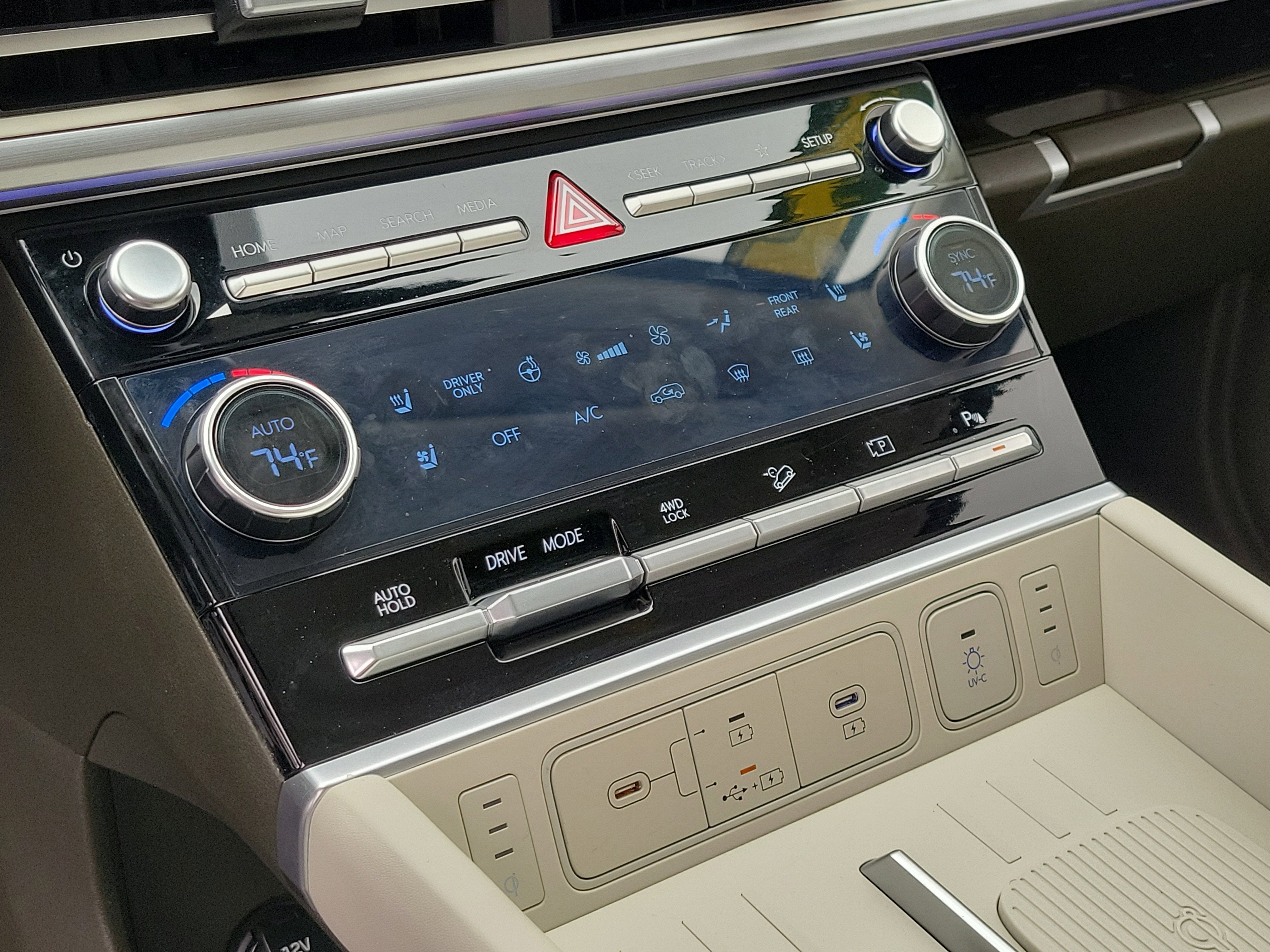 2025 Hyundai Santa Fe Hybrid Calligraphy